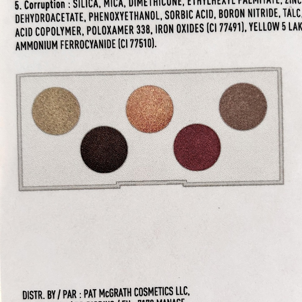 PAT MCGRATH LABS Eye Ecstasy: Sublime Eye Shadow Palette NWT - Picture 8 of 8